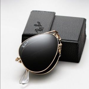 RAY-BAN 3479 AVIATOR FOLDABLE SUNGLASSES